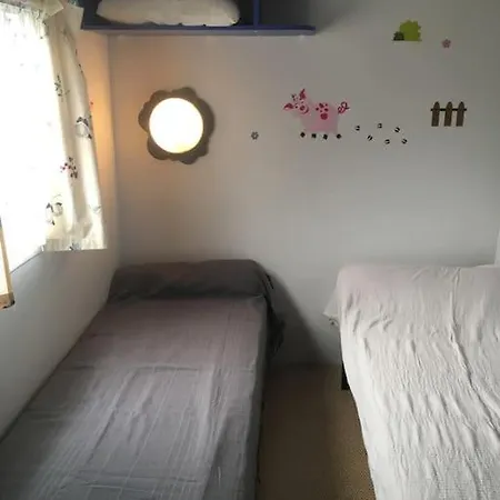 Mobil Home + Dependance Dans Jolie Parc Prive Serignan Exterior photo